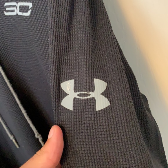 Medium Under Armour Stephen Curry hoodie - Picture 2 of 4